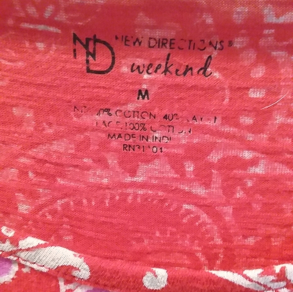 Boho fresh dress M - Picture 3 of 4